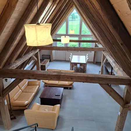 Heuboden Und Wohnstueble Lägenhet Hüfingen